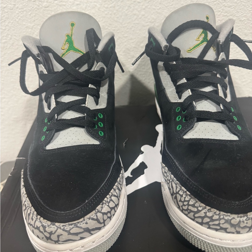 Retro Jordan 3 Pine Green
